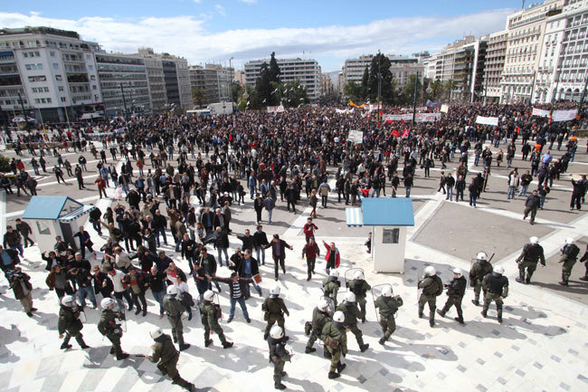 syndagma sqr. 5-2-2010