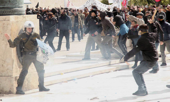 syndagma sqr. 5-2-2010