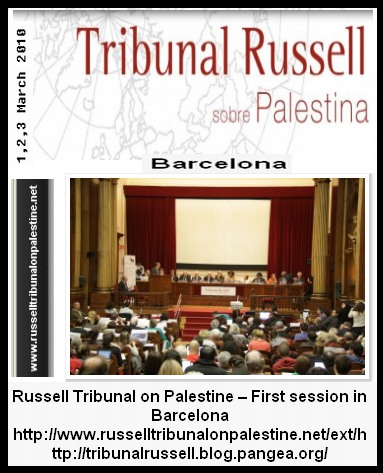 Russell Tribunal on Palestina, Barcelona