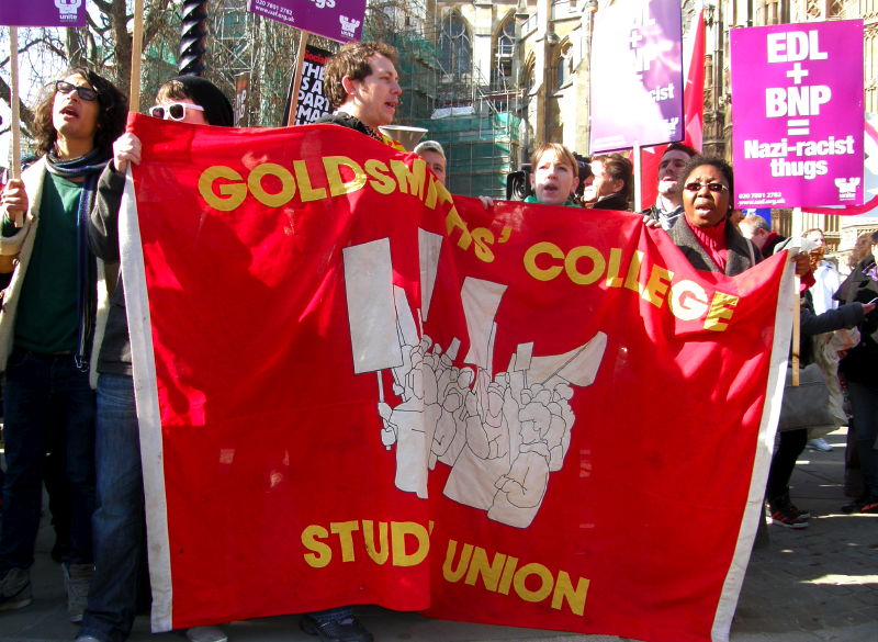 B3. Union of Goldsmiths' College Studs