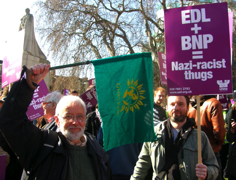 B5. Beautifully Backlit & Green