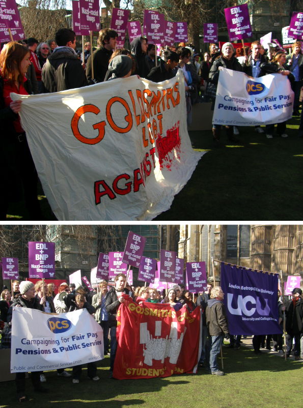 B6. Unionists, Student & Trade