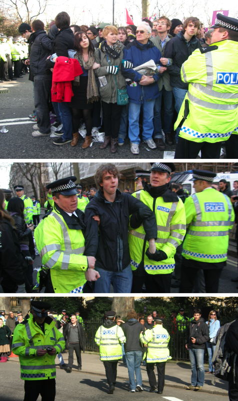 C5. The Filth "Facilitating the Right to Peaceful Protest"