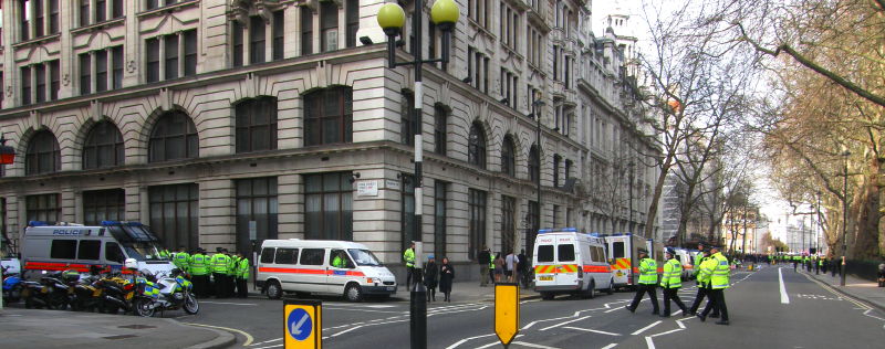 C8. "Like Packs of Dogs assaulting the glass fronts of Love-Me Avenue"