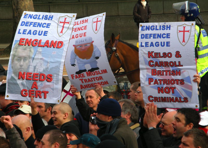 D4. Lost in Their Own Little England World