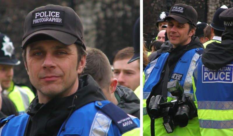 F4. Why Folk Mask Up: FIT Lensman – 25m @ x18 optical zoom