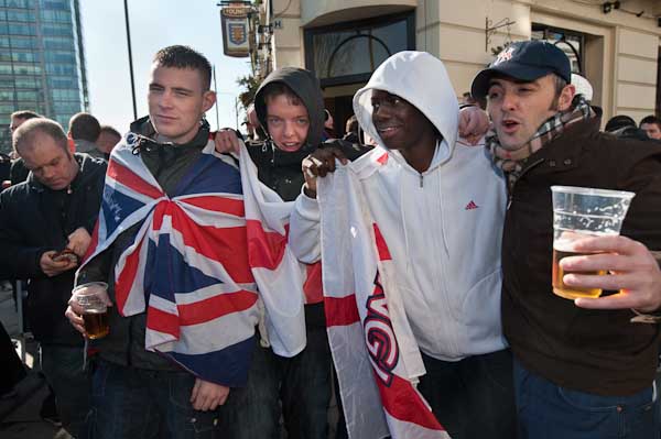 EDL at Morpeth Arms 2