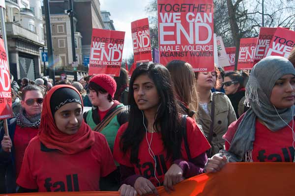 Young women from Tower Hamlets