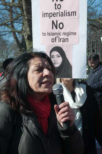 Opposite the Iranian Embassy 2