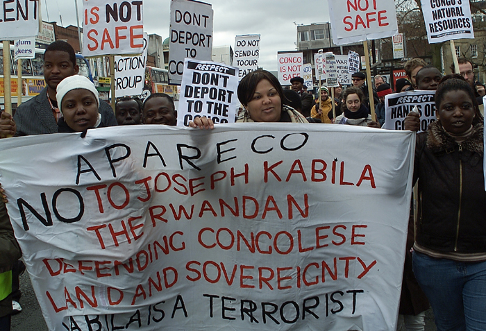 Kabila is a Terrorist !