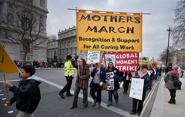 The Mothers March.