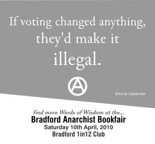 Bradford Anarchist Bookfair