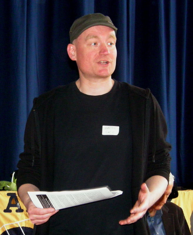 B2. Martin Empson – CaCC Trade Union Group treasurer