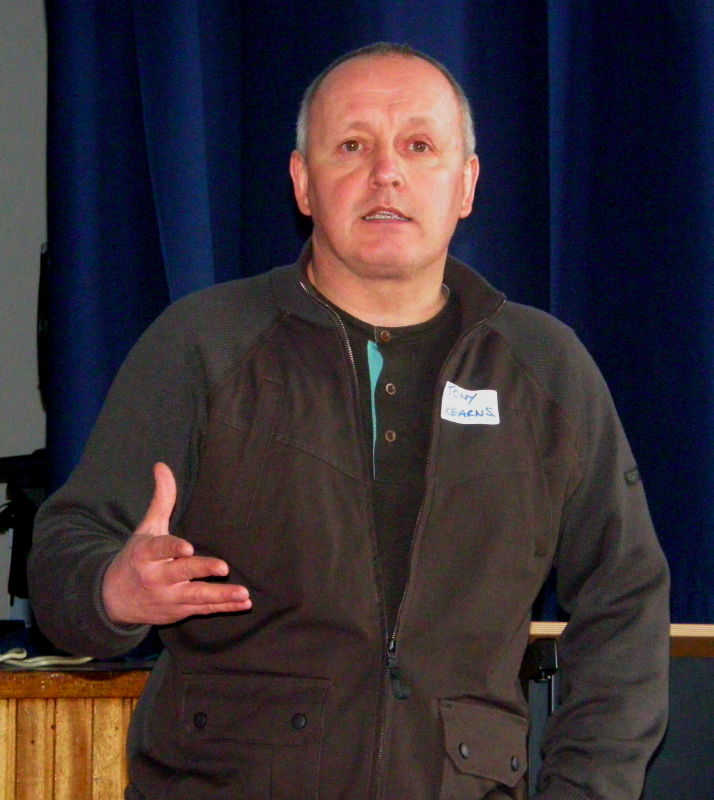 B3. Tony Kearns – CWU senior deputy general secretary