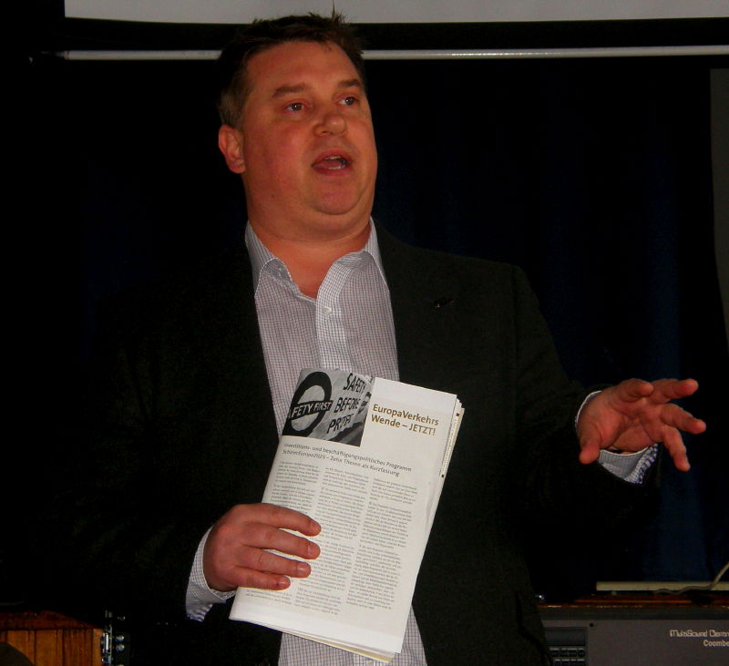 B4. Alex Gordon – RMT president