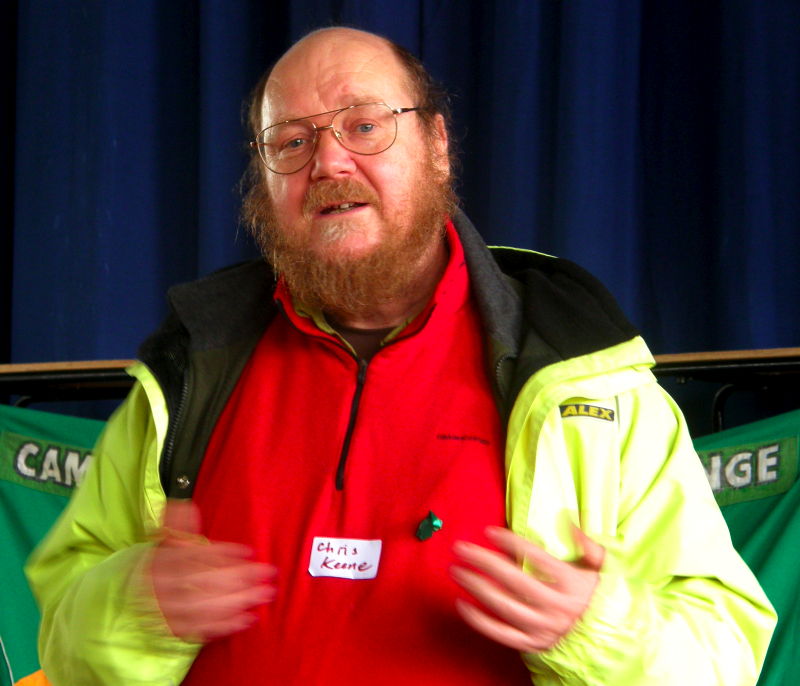 B5. Chris Keene – Zero Carbon Caravan