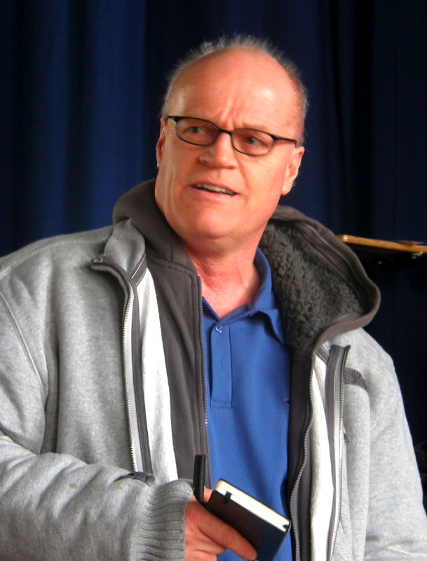 C1. Steve Johnson – Leeds climate activist