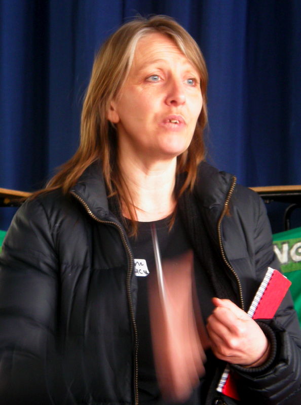 C2. Suzanne Jeffrey – CaCC Trade Union Group