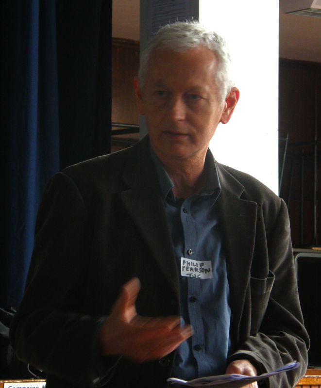 C5. Philip Pearson – TUC senior climate policy officer