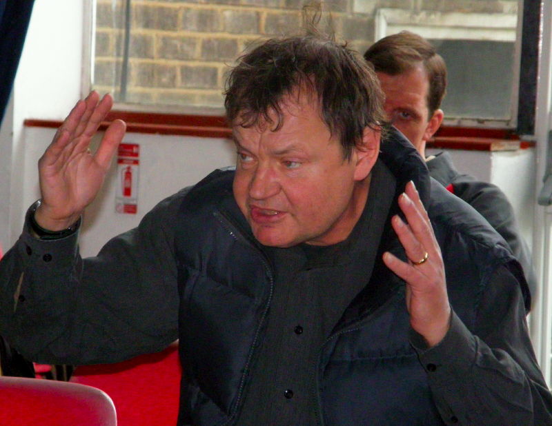 C8. Mick Gosling – NUJ press and PR branch vice-chair