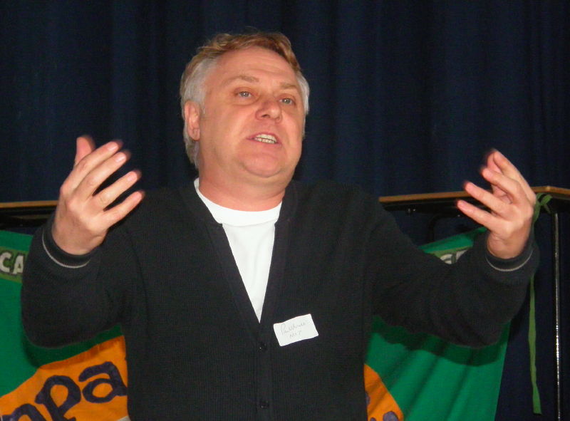 D1. Paul Vernell – NUT