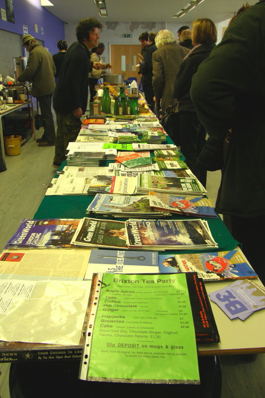 E1. Lunch time noms from the Brixton Tea Party