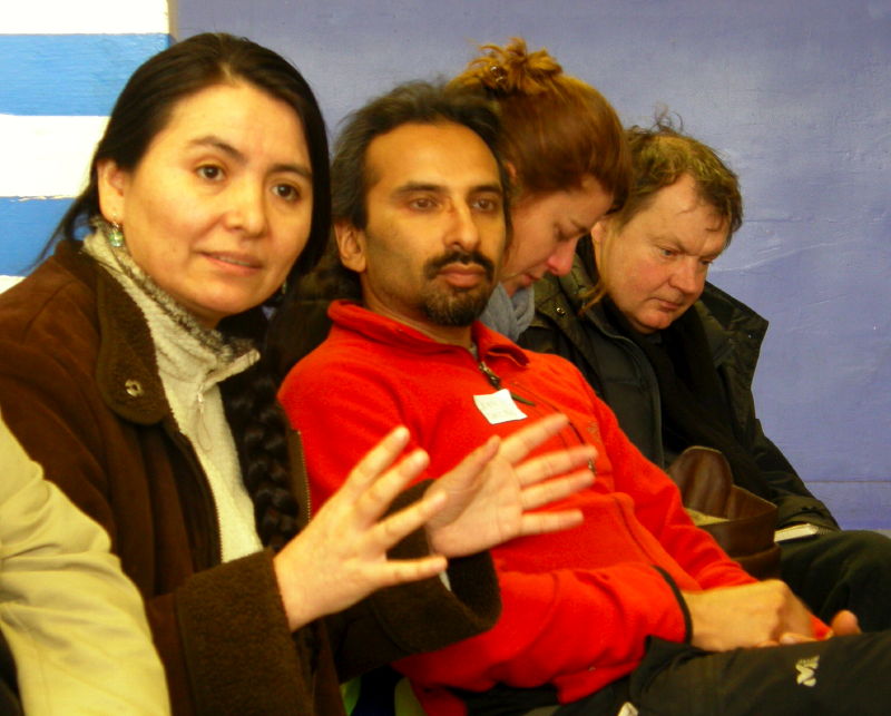 F1. After Copenhagen, Building an International Movement workshop