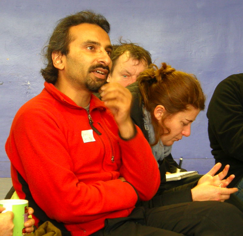 F2. John Sinha – London climate activist