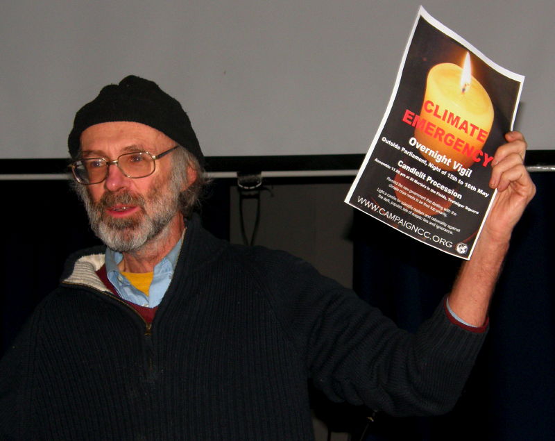 G2. Phil Thornhill – CaCC national coordinator