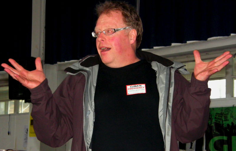 G5. Ian Hewitt – Nottingham activist