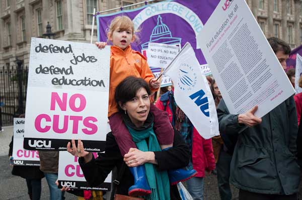 Downing St - and a copy of the UCU letter