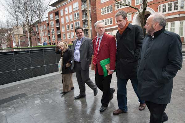 Taking the Petition in to the Home Office