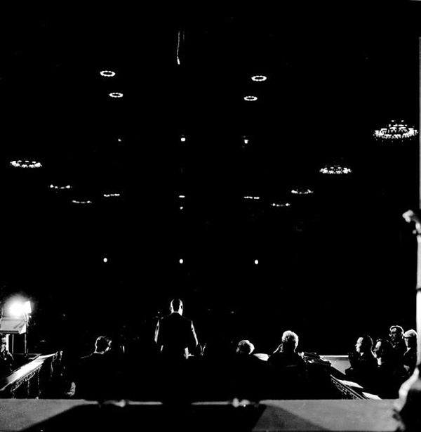 Martin Luther King delivers his "Beyond Vietnam" speech in New York, April 1967