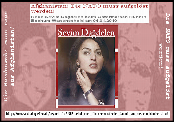 Rede Sevim Dagdelen, Bochum-Wattenscheid