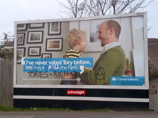 they'll kill the nhs / rich scum