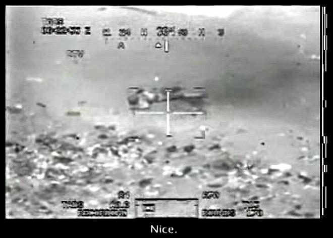 Admiring their work.