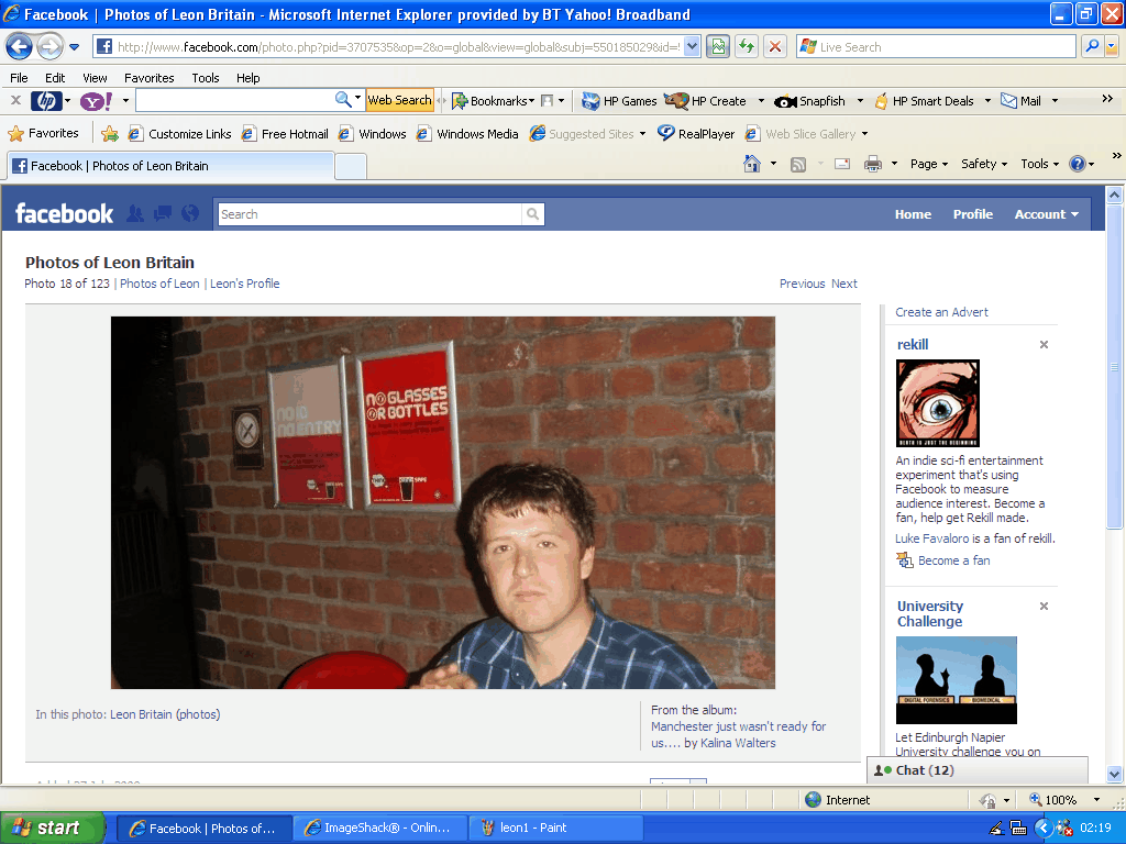 Picture of Leon Britain