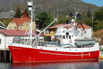 Norwegian whaling vessel Sofie