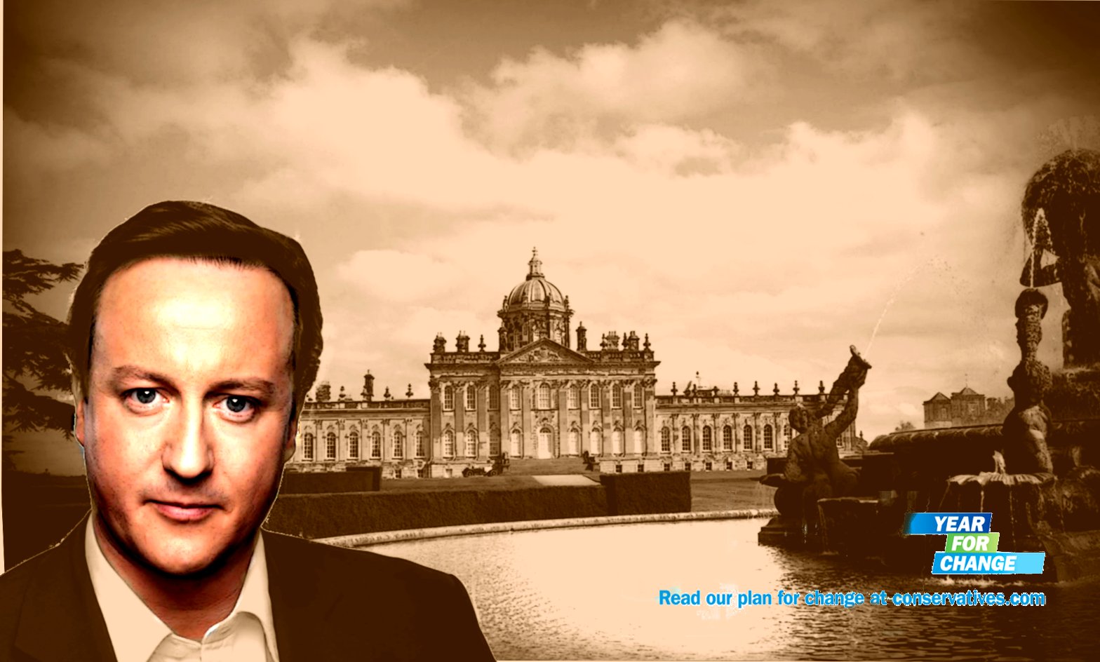 David Cameron: More to the upperclass....