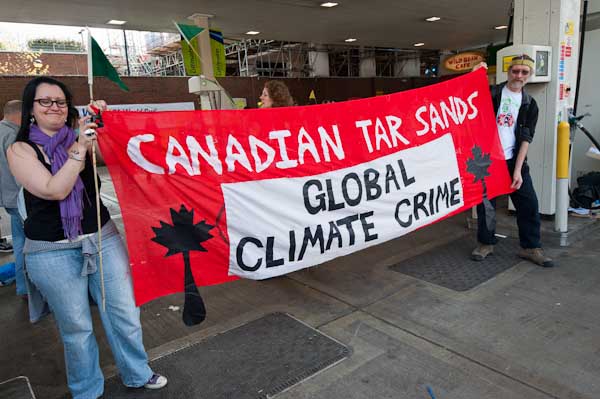 Canadian Tar Sands - Global Climate Crime