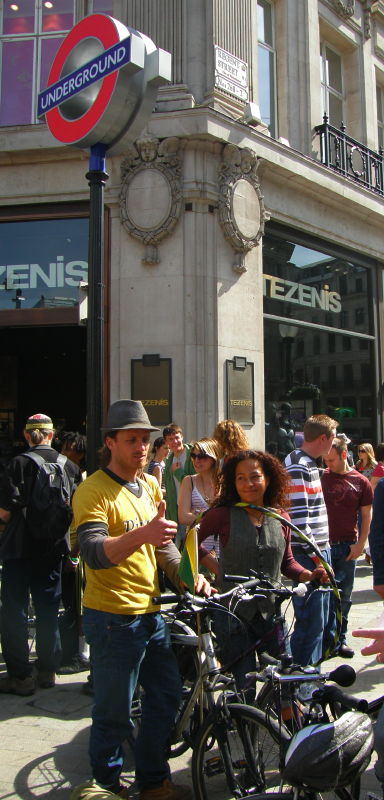 B2. Some Will Cycle to Our Target