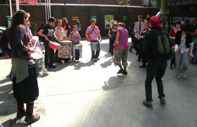 C5. Rhythms of Resistance – Rocking the Forecourt