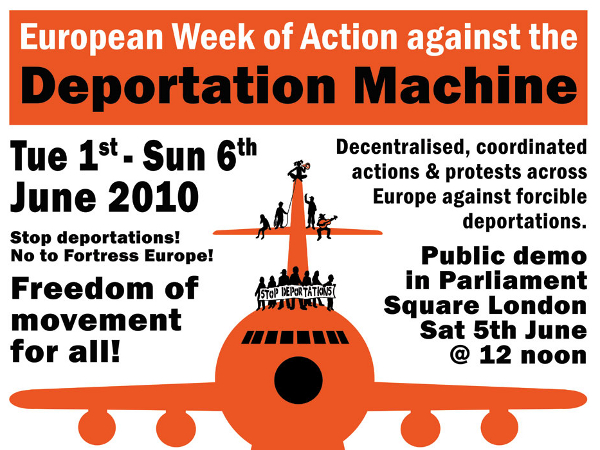 week of action against the deportation machine