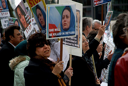 Assembling at the Home Office.