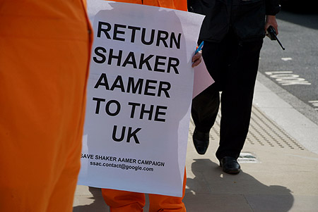 Return Shaker Aamer to the UK.