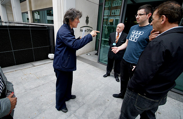 Confronting the Home Office.