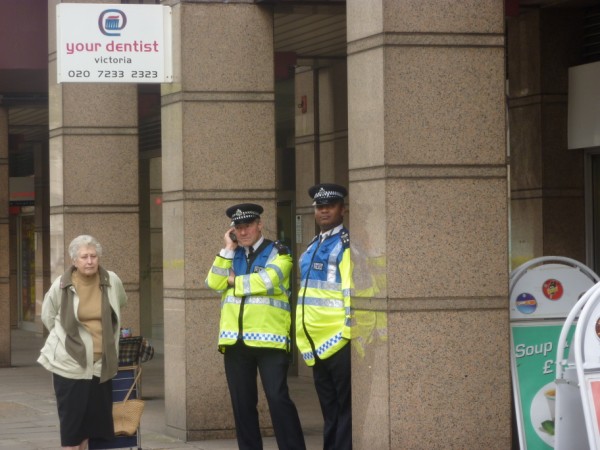 Keeping a watchfull eye