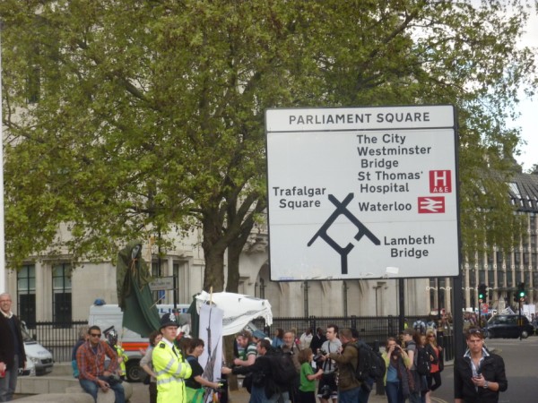 Meeting up with the Green Horse