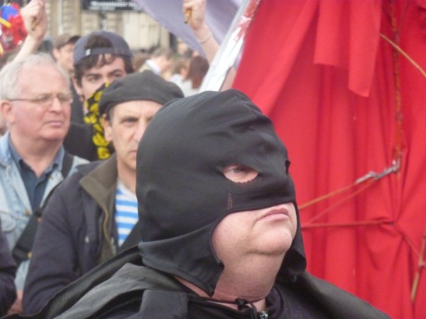 Executioner reports for duty