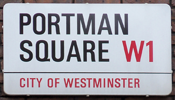 Portman Square W1 City of Westminster